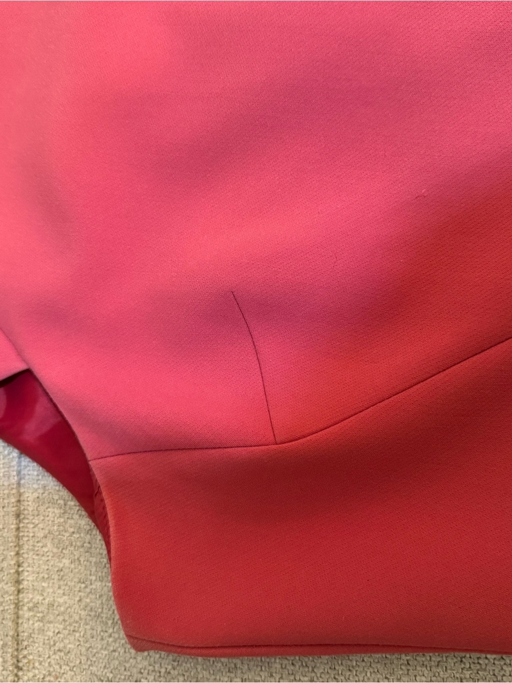 Brooks Brothers Pink (Salmon) Midi Sheath Dress - Picture 5 of 7